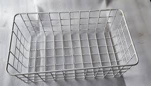 Rectangular Wire Basket